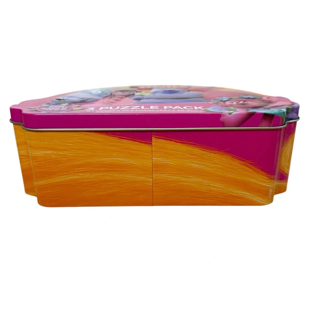 DreamWorks Trolls 3 Puzzle Pack Tin